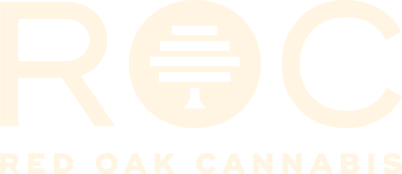 Red Oak Cannabis Dispensary Light Logo